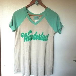 *Price Drop*Judith March 'Wanderlust Oversized tee